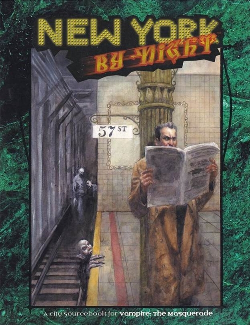 Vampire the Masquerade 3 - New York by Night (B Grade) (Genbrug)